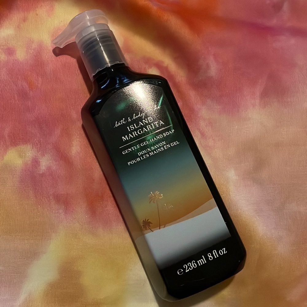 Bath & Body Works “Island Margarita” Gel Hand Soap * BRAND NEW - NEVER USED *